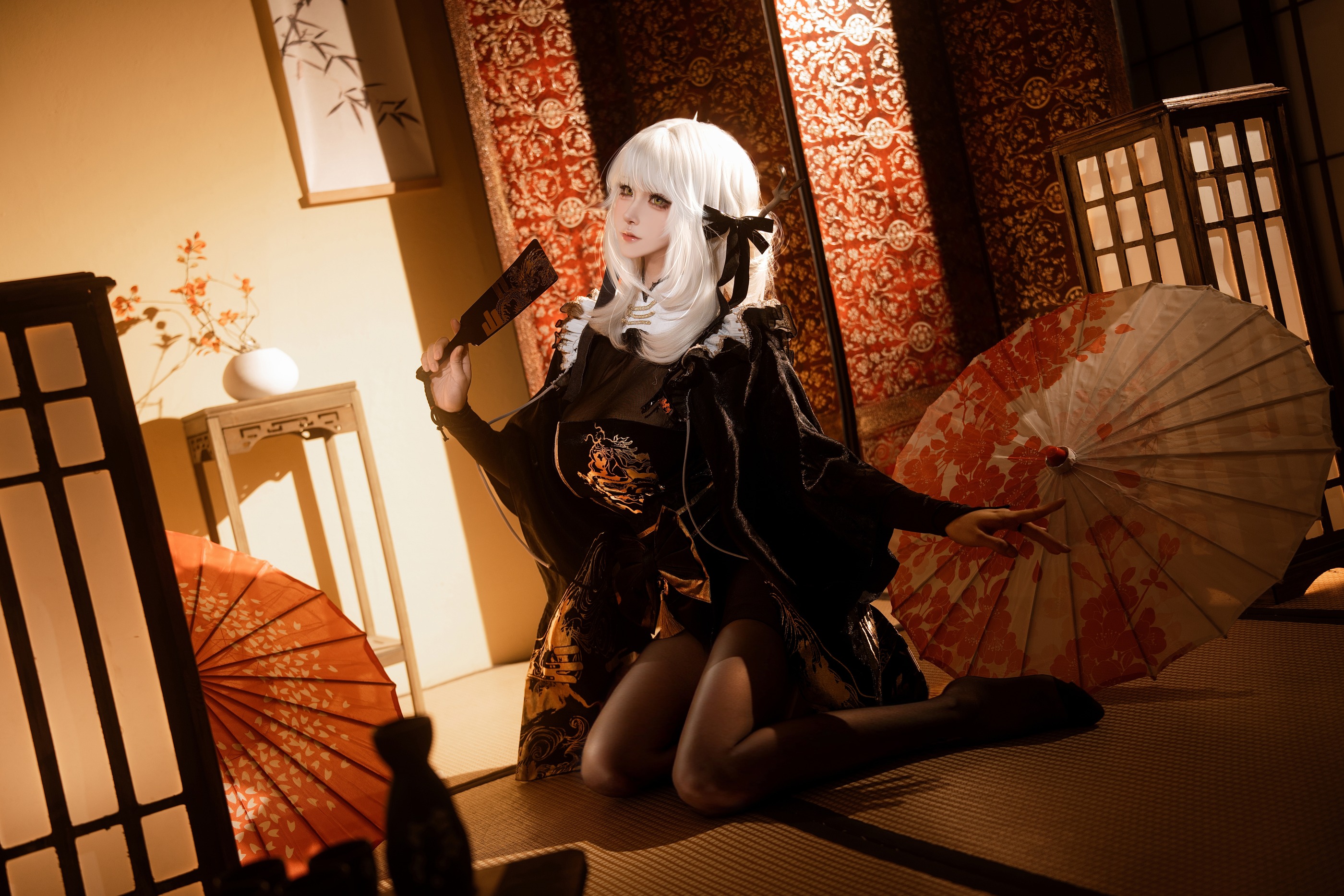 图片[1]-Seya-狮砸 – NO.030 Nikke布兰儿和服[12P]-XikXak